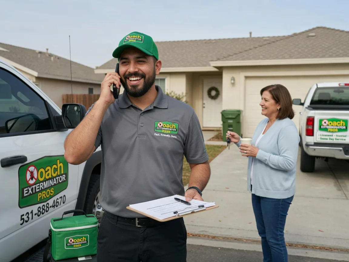 Pest Control Roach Exterminator Newton, GA FAQs
