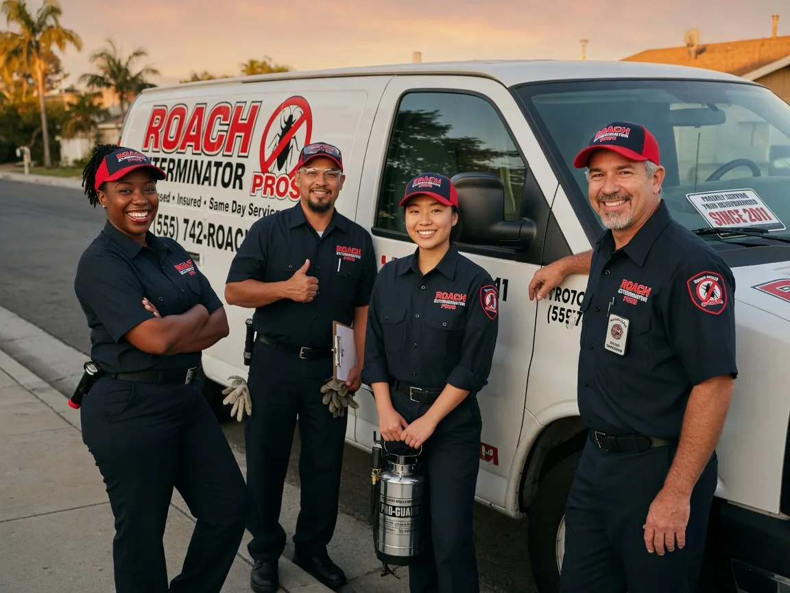 Pest Control Roach Exterminator company in Newton, GA